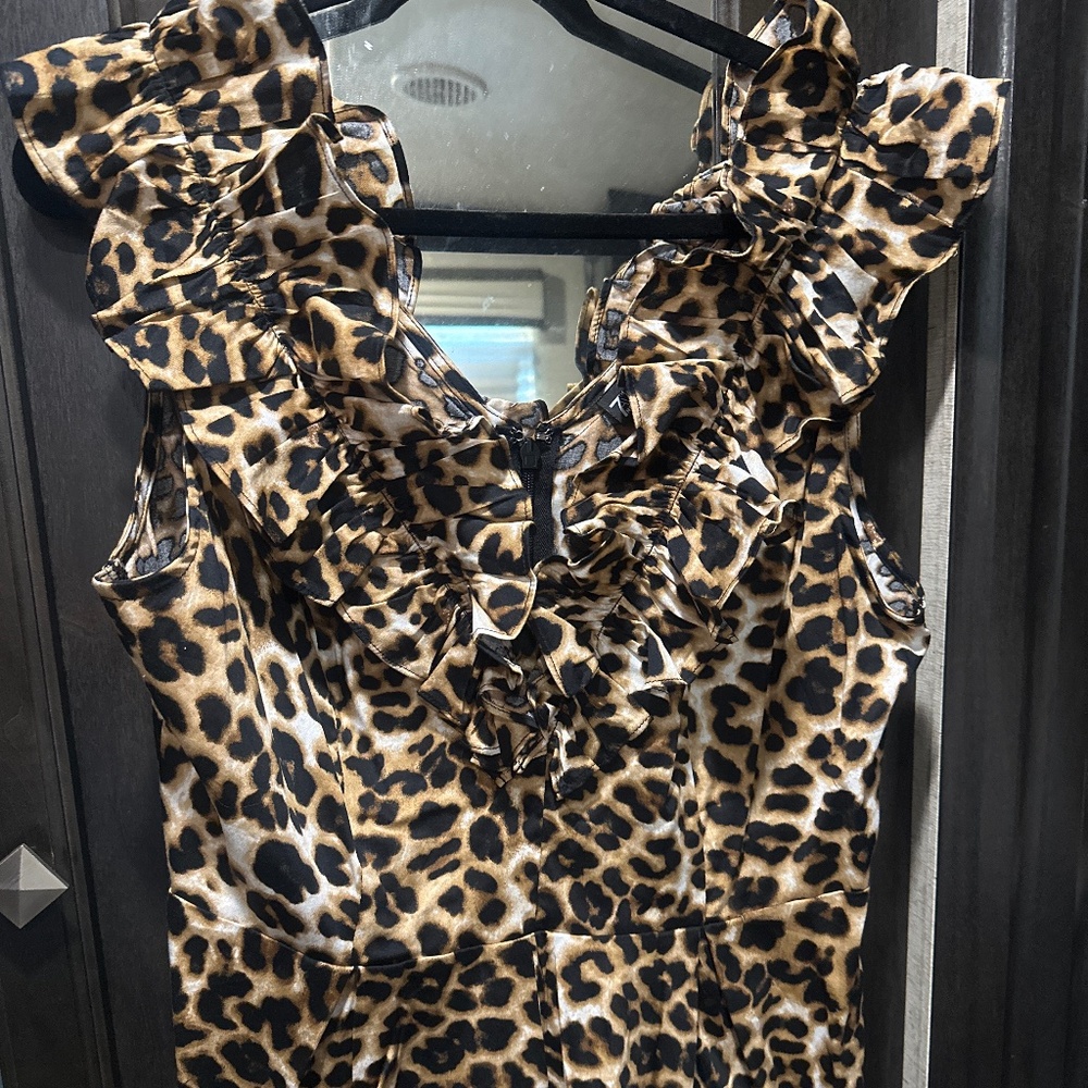 Leopard Blouse